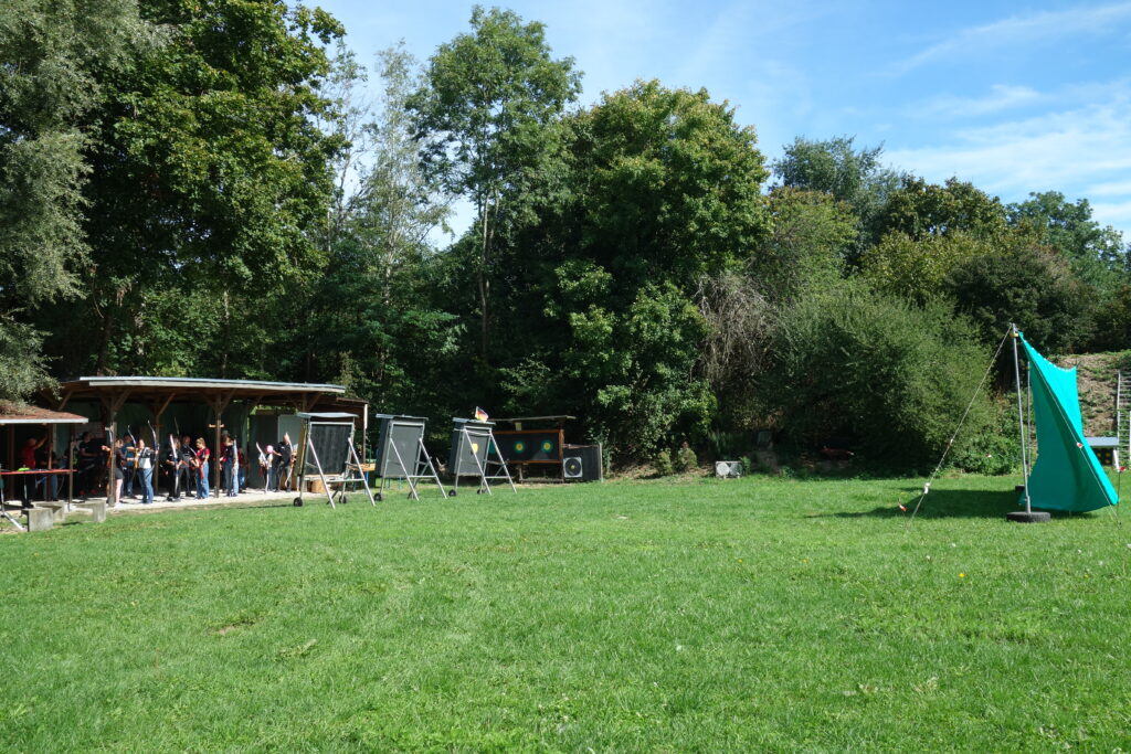 Top Wetter für den Anfängerkurs!